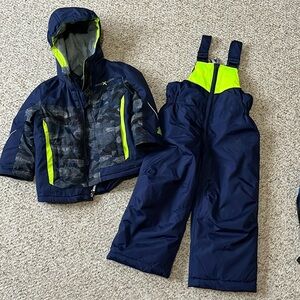 Boys snow suit